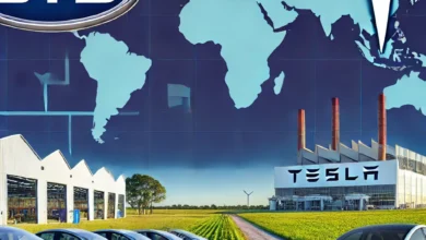 Tesla e BYD na América do Sul: Estratégias de Expansão e Impactos no Mercado Automotivo