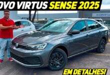 Volkswagen Virtus: Tudo o Que Você Precisa Saber Sobre o Sedã Compacto da VW