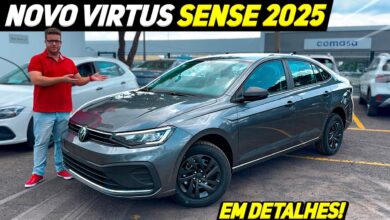 Volkswagen Virtus: Tudo o Que Você Precisa Saber Sobre o Sedã Compacto da VW