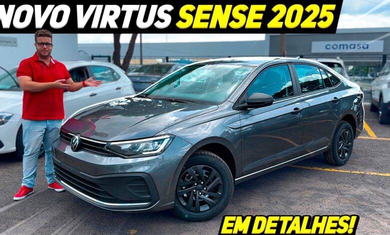 Volkswagen Virtus: Tudo o Que Você Precisa Saber Sobre o Sedã Compacto da VW