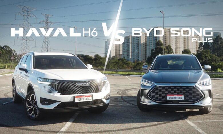 Qual é o Melhor? BYD Song Premium ou GWM Haval H6 PHEV