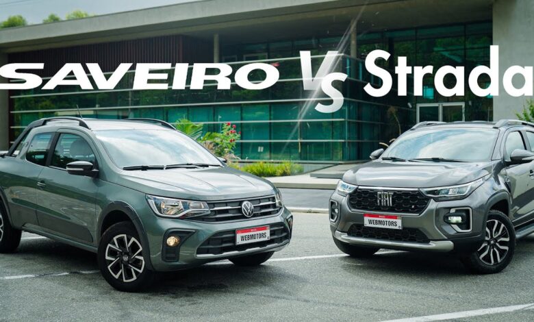 comparativo volkswagen saveiro com fiat strada JKZCes9 UqE