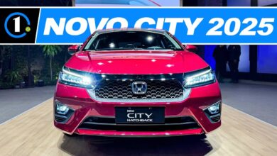 Conheça as Mudanças do Novo Honda City 2025