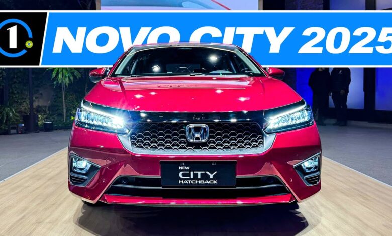 Conheça as Mudanças do Novo Honda City 2025