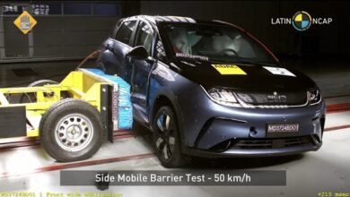 BYD Dolphin Plus no teste de Segurança da NCAP assista o vídeo e resultados