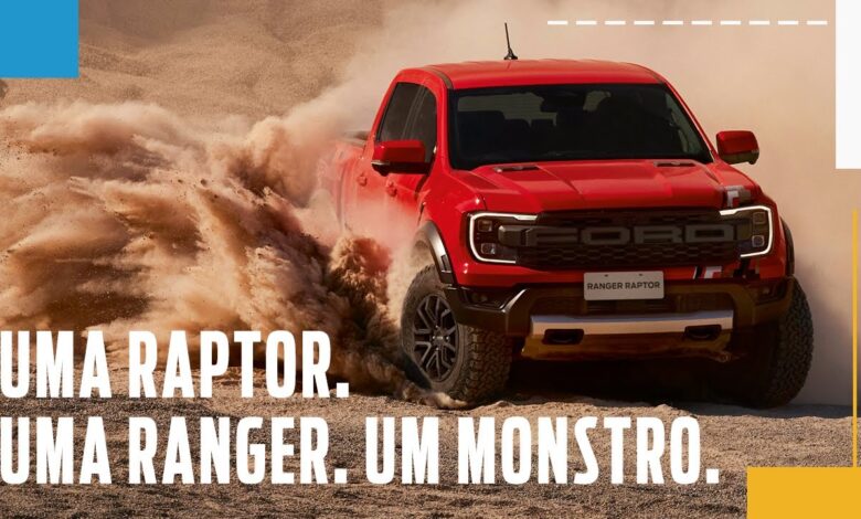 FORD RANGER 2025: A PICAPE QUE CHEGOU PARA DOMINAR (FINALMENTE?)