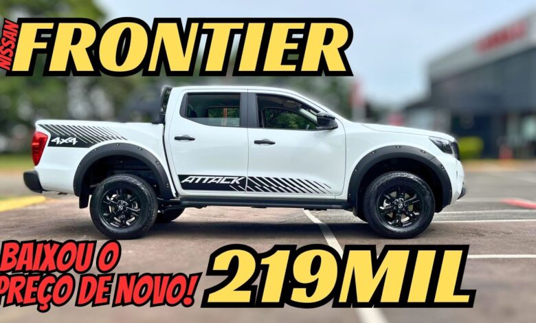 nissan frontier attack 2025 TElgniubGBU