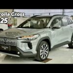 Toyota Corolla Cross 2025: Visual Renovado e Novas Tecnologias