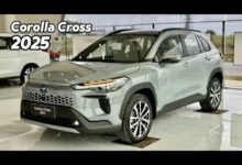 Toyota Corolla Cross 2025: Visual Renovado e Novas Tecnologias