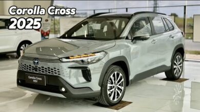 Toyota Corolla Cross 2025: Visual Renovado e Novas Tecnologias