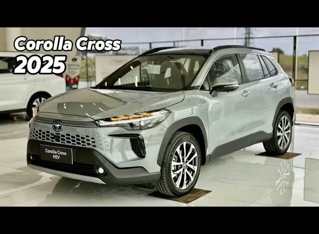 Toyota Corolla Cross 2025: Visual Renovado e Novas Tecnologias