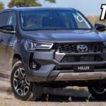 Toyota Hilux 2025 com Novo Visual e Versão Hibrida