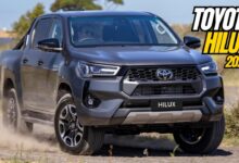 Toyota Hilux 2025 com Novo Visual e Versão Hibrida