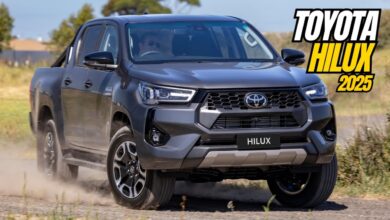 Toyota Hilux 2025 com Novo Visual e Versão Hibrida