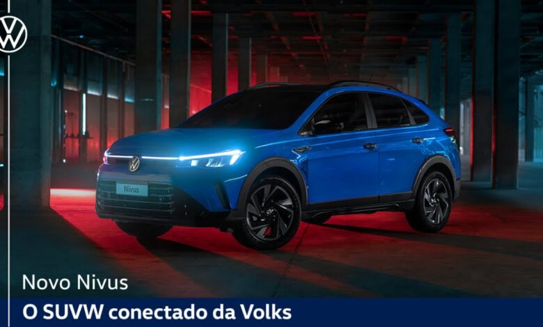 Volkswagen Nivus: Um SUV Compacto Que Une Estilo e Tecnologia