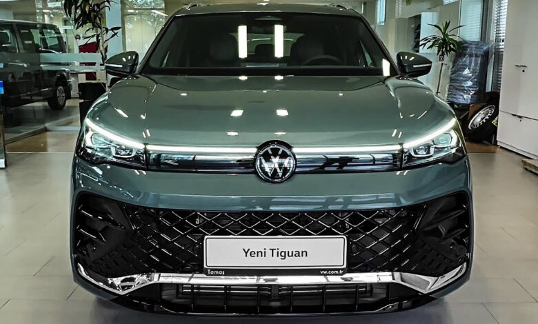 Volkswagen Tiguan: O SUV de Sete Lugares que Une Luxo e Espaço