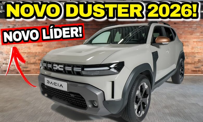 Novo Duster 2026, Completo e melhor custo-benefício