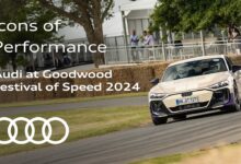 Dinâmica intensificada: Audi X Goodwood 2024