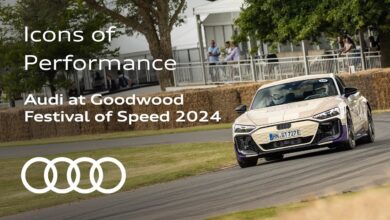 Dinâmica intensificada: Audi X Goodwood 2024