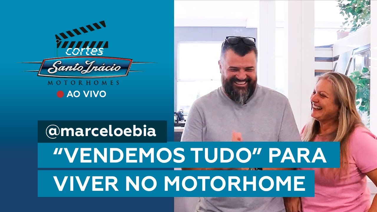 MARCELO E BIA CONTAM COMO FOI A DECISÃO DE VIVER NO MOTORHOME! #CortesSIAOVIVO 11 MARCELO E BIA CONTAM COMO FOI A DECISÃO DE VIVER NO MOTORHOME! #CortesSIAOVIVO