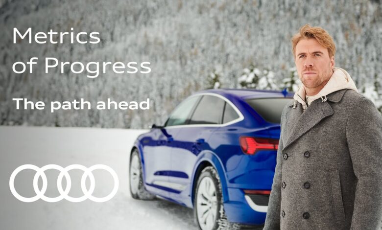 Métricas de progresso Ep.1: O caminho à frente | Audi X Aleksander Aamodt Kilde