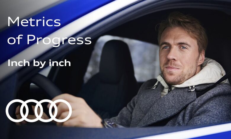 Métricas de progresso Ep.2: polegada por polegada | Audi X Aleksander Aamodt Kilde