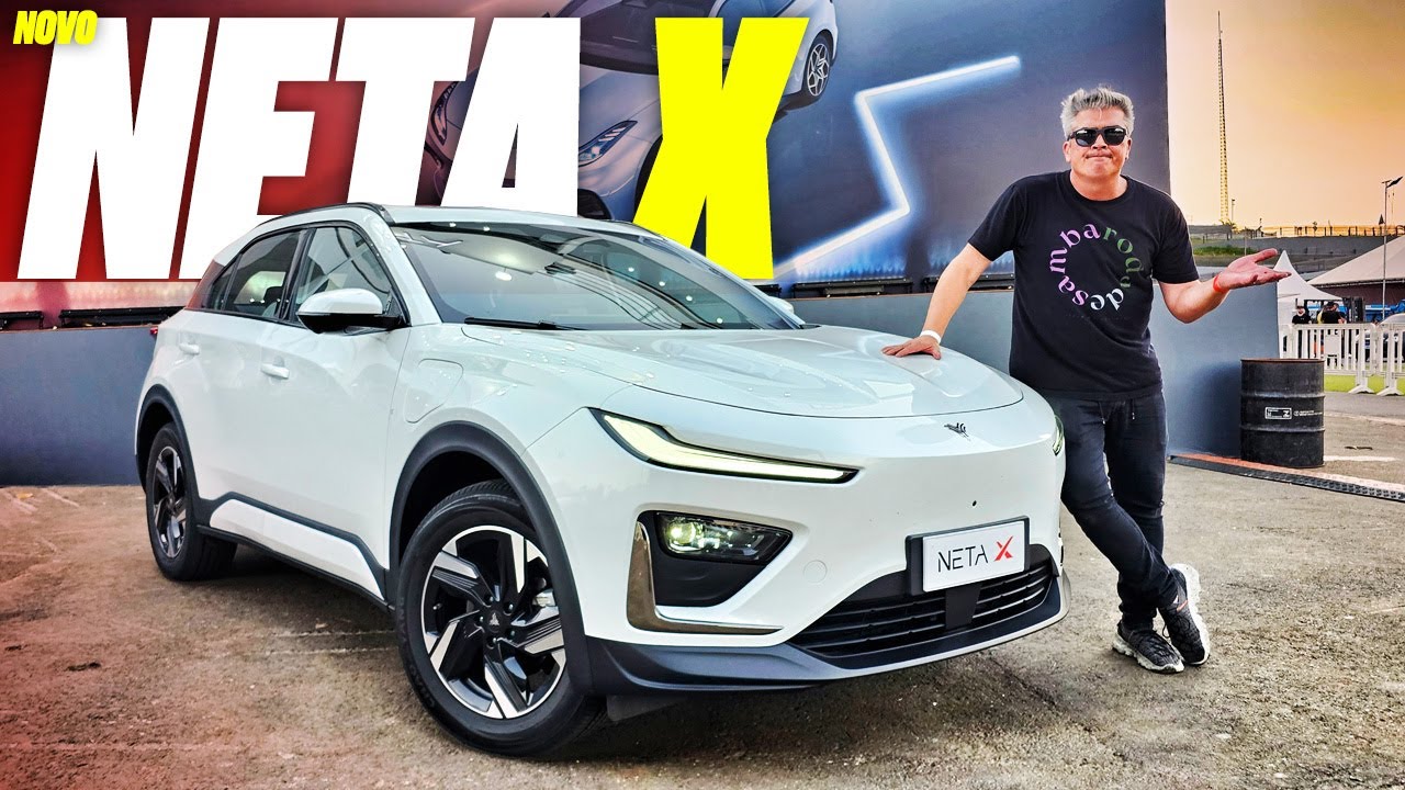Novo Neta X - MAIS BARATO QUE OS BYD? SUV MÉDIO ELÉTRICO CHEGA EM SETEMBRO POR MENOS DE R$ 200 MIL! 11 *