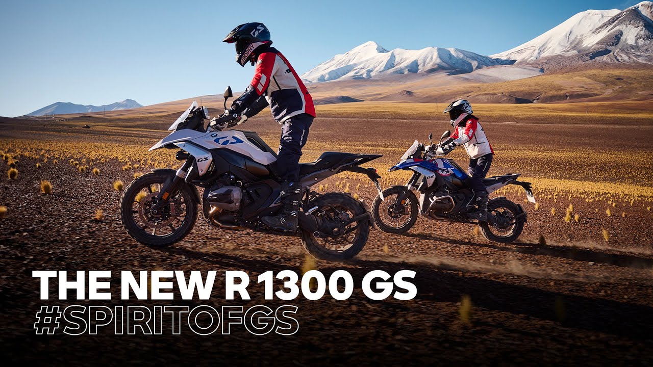O novo R 1300 Gs | #ThepaceSetter 11 *
