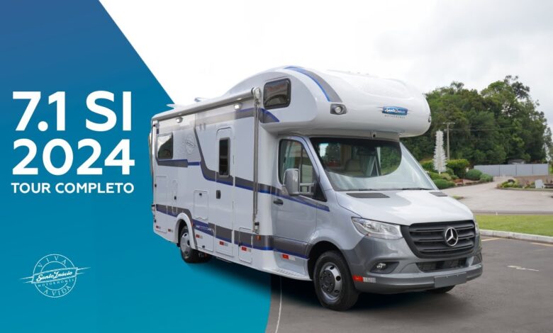 TOUR COMPLETO PELO 7.1 SI - 2024 - SANTO INÁCIO MOTORHOMES