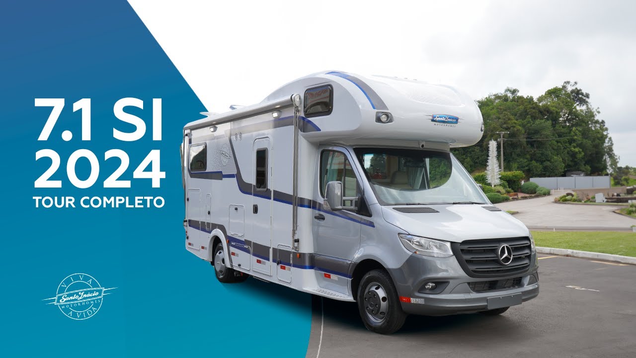 TOUR COMPLETO PELO 7.1 SI - 2024 - SANTO INÁCIO MOTORHOMES 11 TOUR COMPLETO PELO 7.1 SI - 2024 - SANTO INÁCIO MOTORHOMES