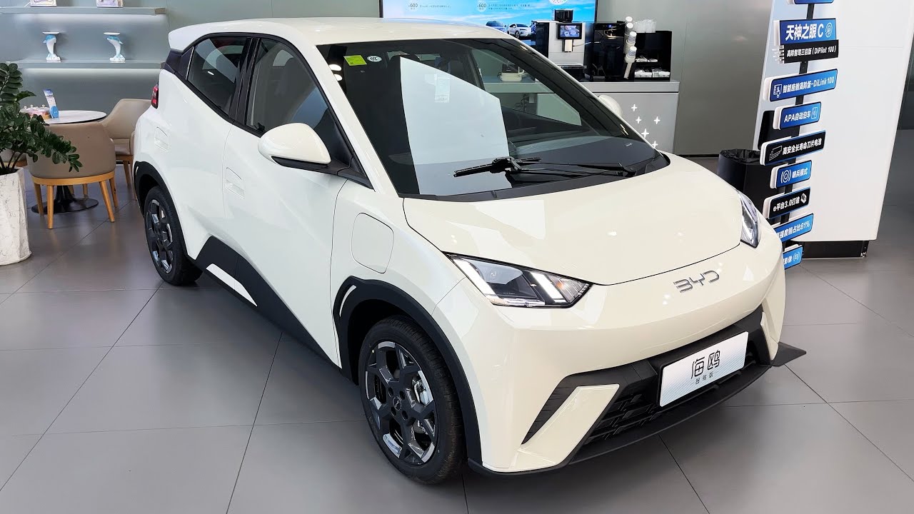 BYD Dolphin Mini