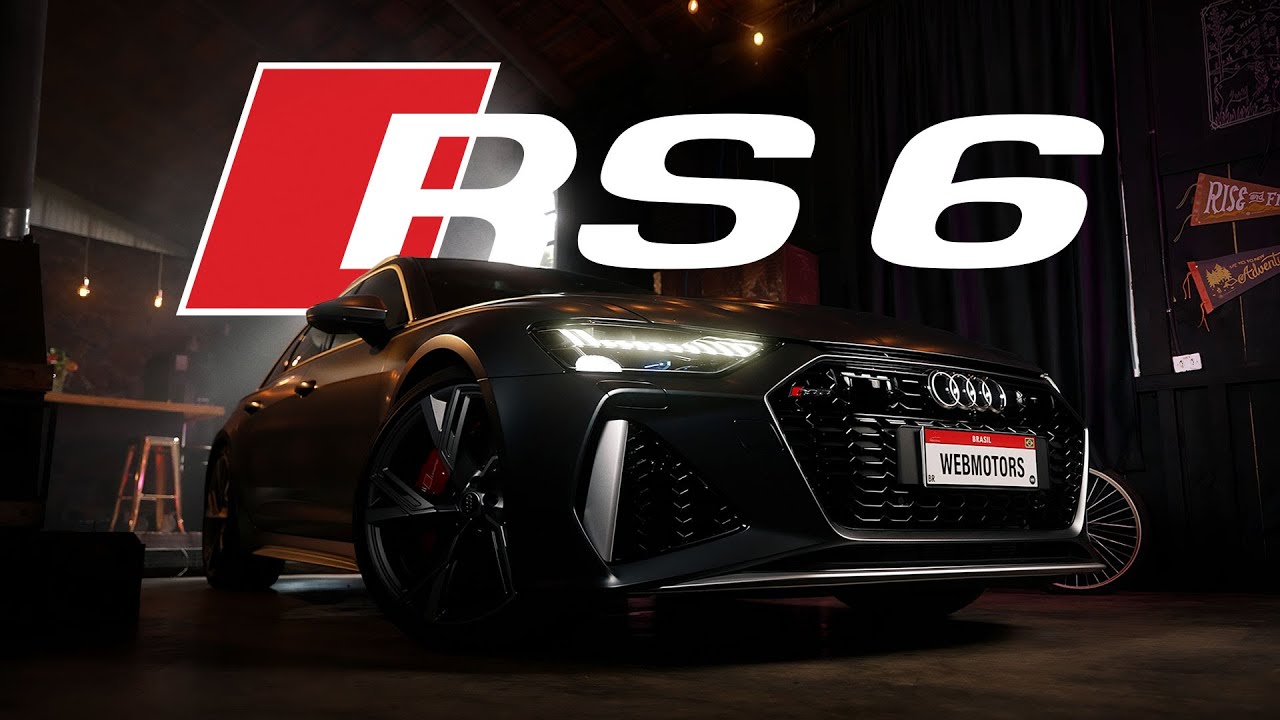 Audi RS6 Avant 2023 - É ESPORTIVO OU CARRO DE FAMÍLIA? 11 *