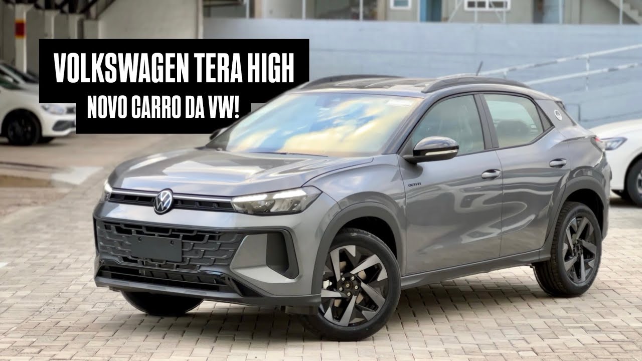 Avaliação | Novo Volkswagen Tera High 2026 | Curiosidade Automotiva 11 vw tera