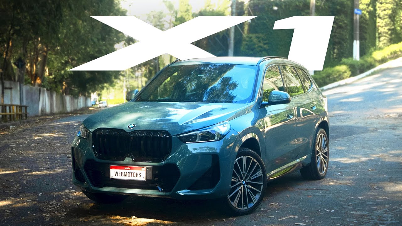 BMW X1 M SPORT 2023 - MAIOR ESPAÇO E ECONOMIA DEIXOU O SUV MELHOR QUE AUDI E MERCEDES? 11 *