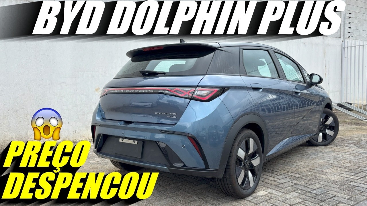 BYD Dolphin Plus