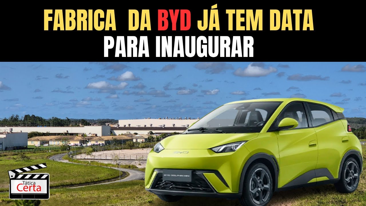 Fábrica da BYD