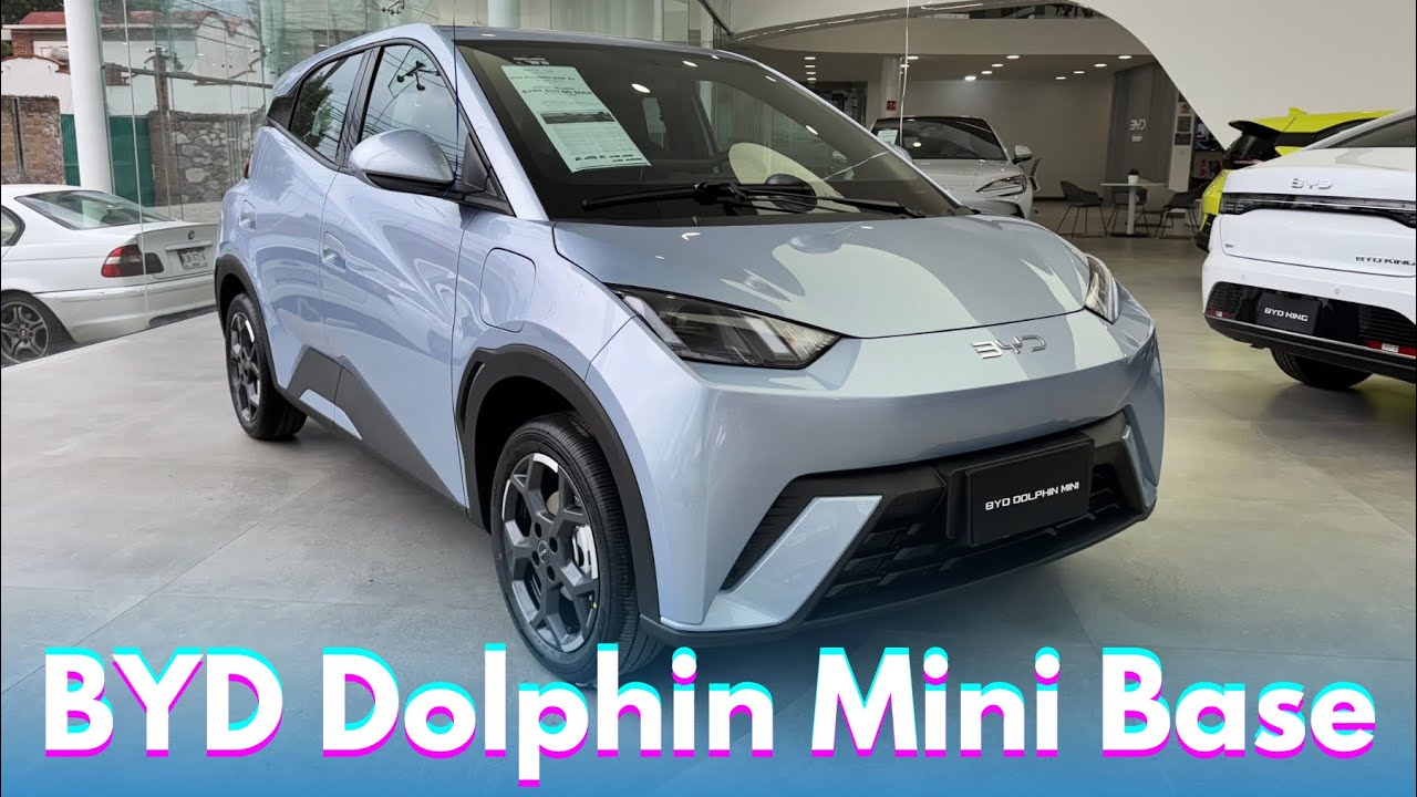BYD Dolphin Mini