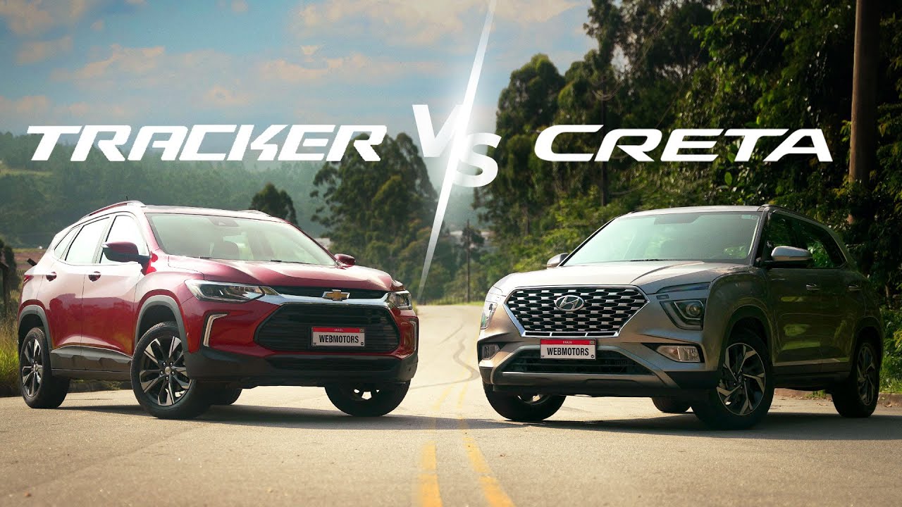 Comparativo Chevrolet Tracker Premier x Hyundai Creta Platinum - QUEM LEVA A MELHOR? 11 *
