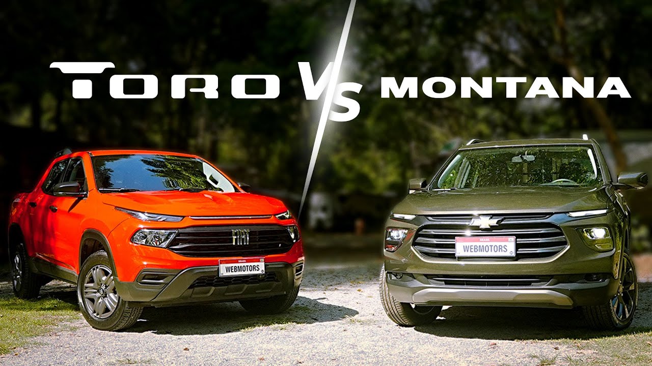 Fiat Toro Endurance 1.3 x Chevrolet Montana Premier 1.2 - QUAL PICAPE É A MELHOR PRA VOCÊ? 11 *