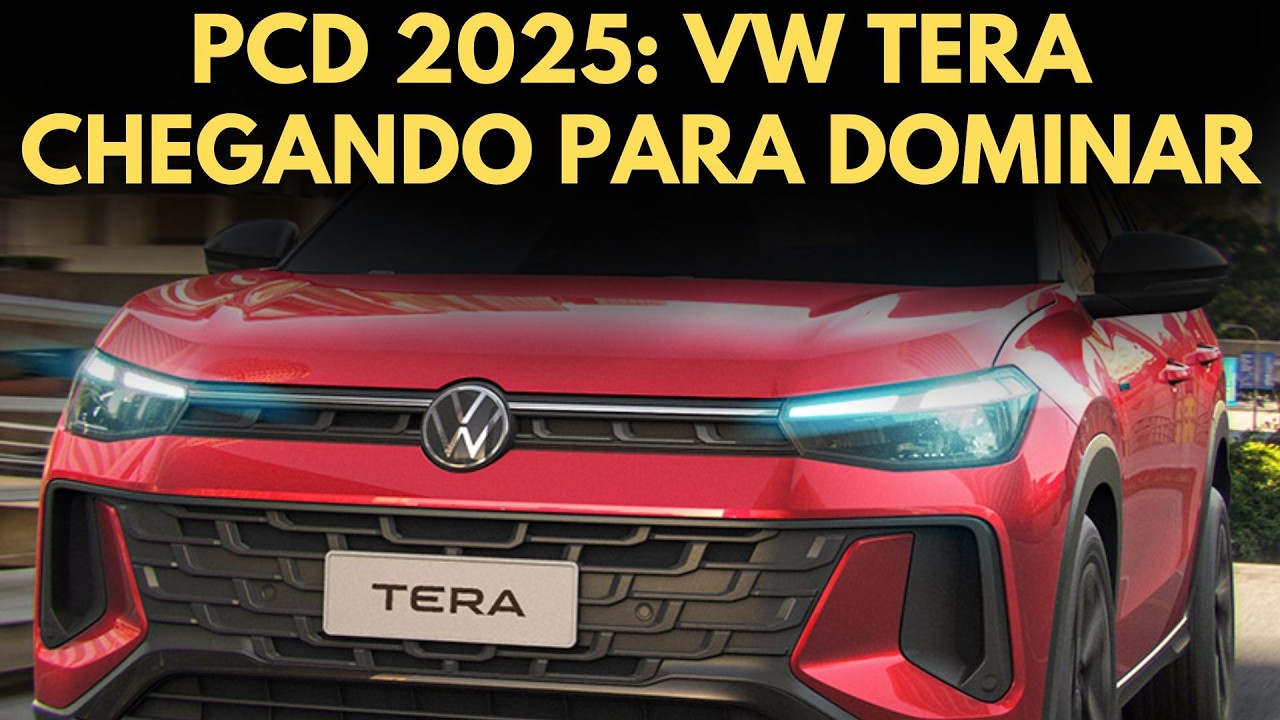 Finalmente! Novo VW Tera Tem Versões e Preços Confirmados! E a Versão PCD? 11 vw tera