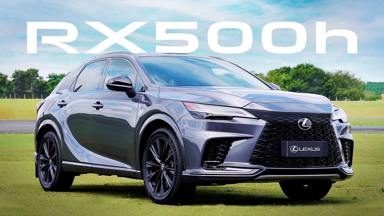 Lançamento Novo Lexus RX 500h - SUV LUXOSO E EXCLUSIVO JAPONÊS, É MELHOR QUE BMW, AUDI E MERCEDES? 11 *