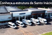MOTORHOME NO BRASIL - CONHEÇA A ESTRUTURA DA SANTO INÁCIO MOTORHOMES - GRAMADO - 2022