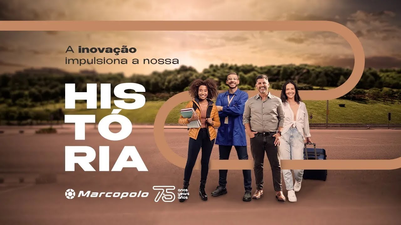 Marcopolo 75 years - Protagonist in Mobility 11 *