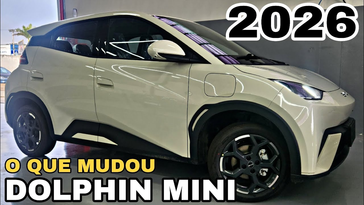 BYD Dolphin Mini