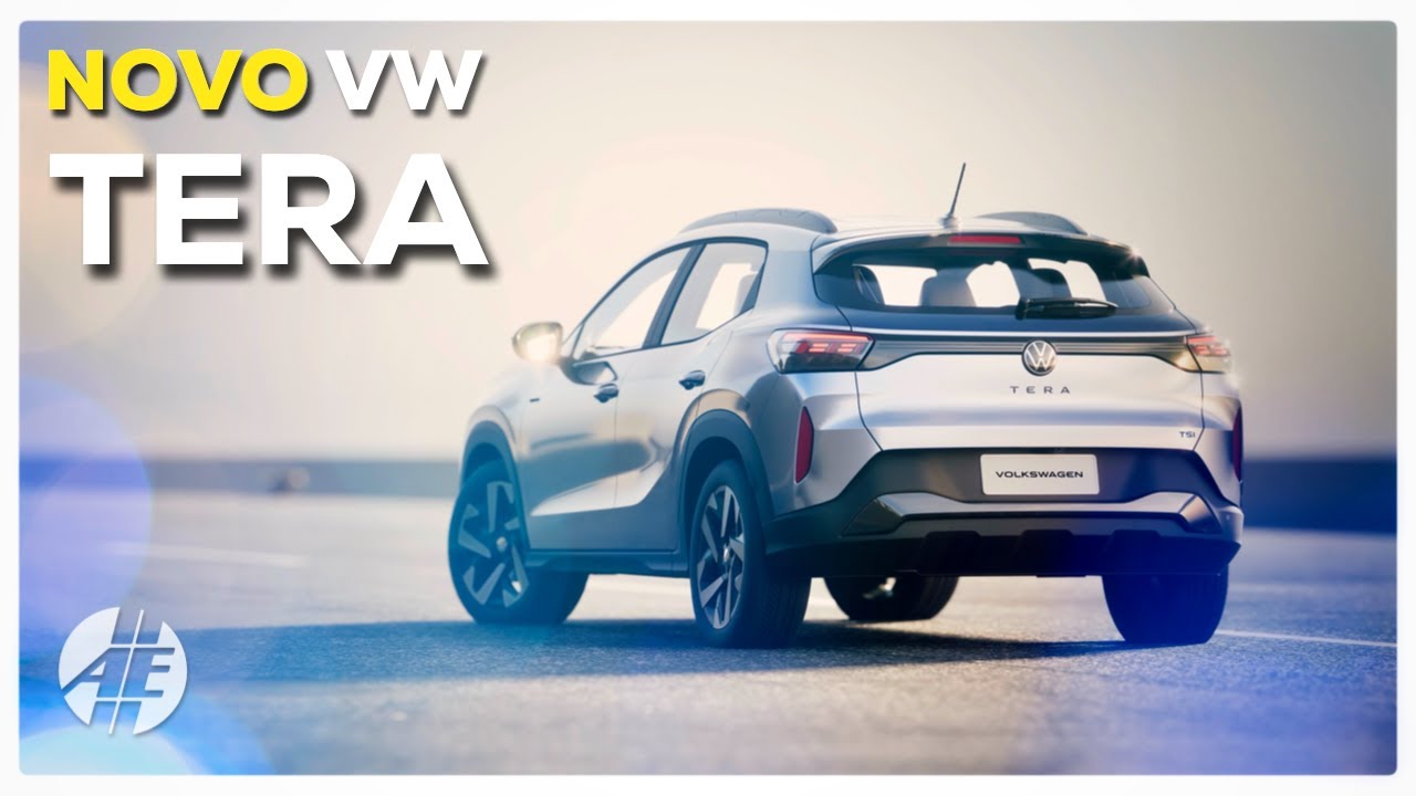 Novo VW TERA - Primeiras Impressões com GERSON BORINI. #vw #tera #suvw 11 vw tera