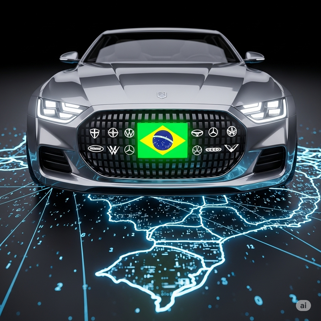 O Novo Mapa Automotivo do Brasil em 2025: Uma Invasão de Inovação e Tecnologia Chega ao Portal Carros AZ