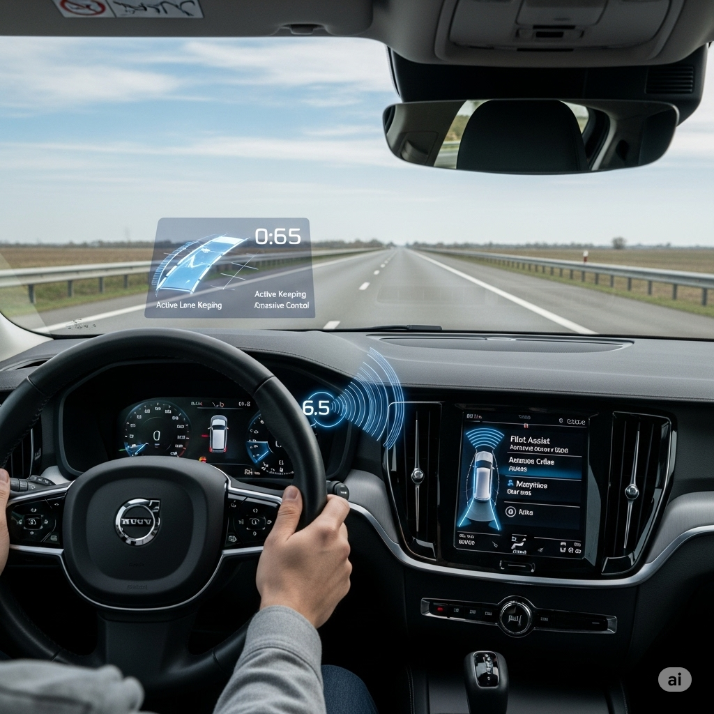 O que é o Pilot Assist? Conheça o assistente de condução semiautônoma!