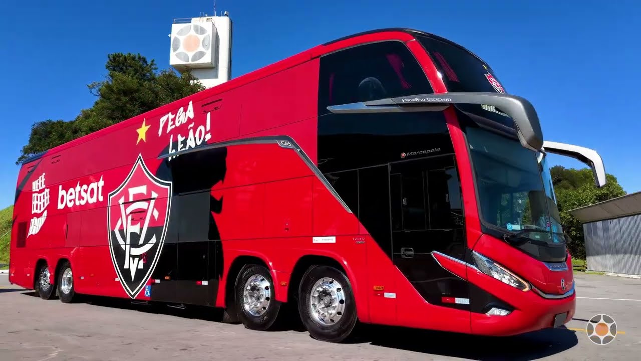 Paradiso G8 1800 DD Esporte Clube Vitória - BA 11 *