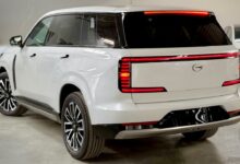 Primeiro olhar! 2025 Gac Trumpchi S7 - 1,5L Lexury SUV | Interior e exterior