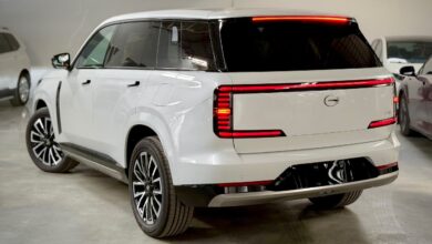 Primeiro olhar! 2025 Gac Trumpchi S7 - 1,5L Lexury SUV | Interior e exterior